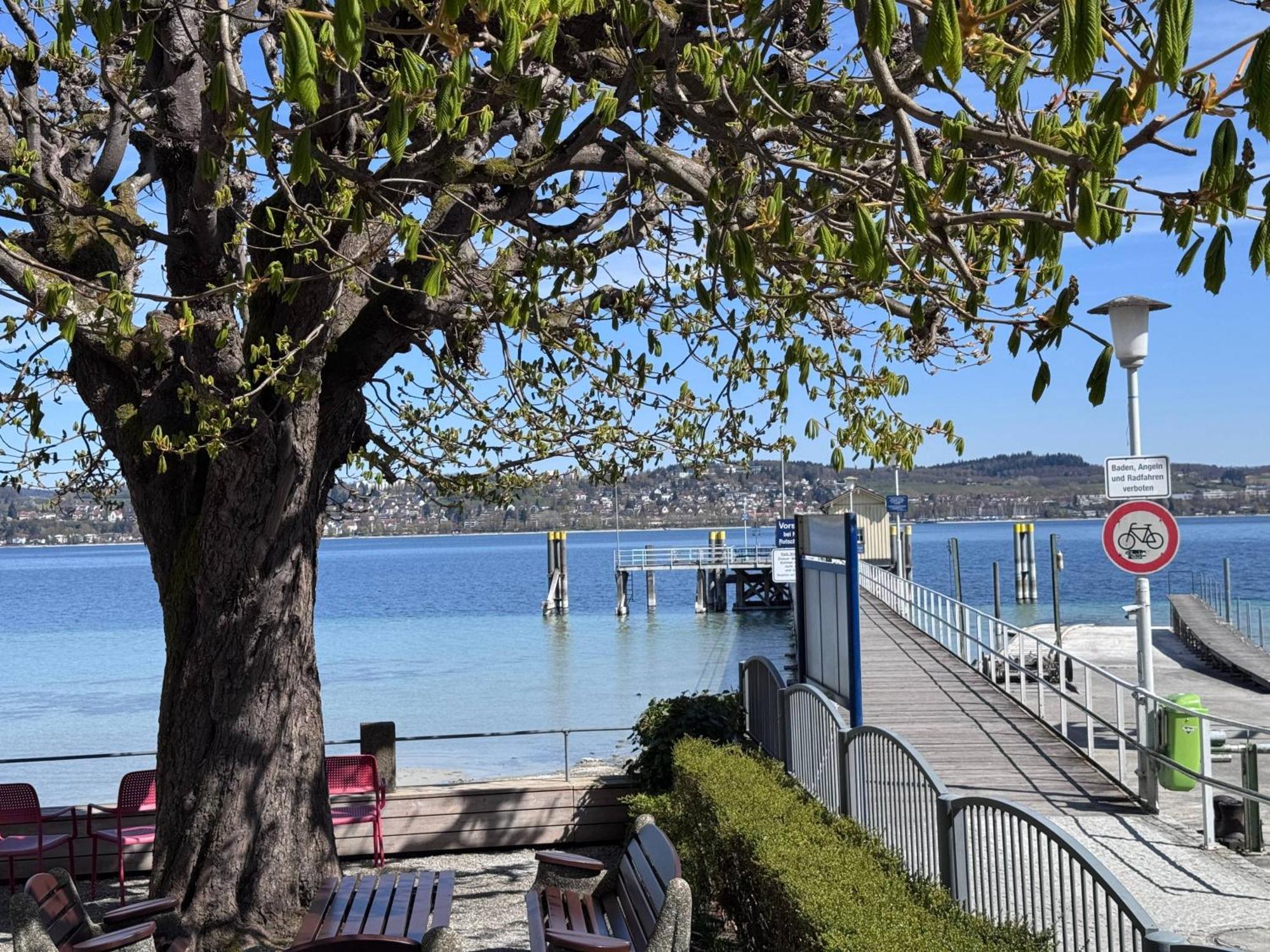 Seeglueck Seegold - Moderne Maisonette-Wohnung Mit Balkon Und Parkplatz In Seenaehe In Konstanz-Dingels-Dorf Buitenkant foto